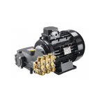 Nettoyeur haute pression eau chaude a moteur thermique